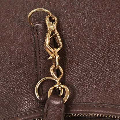 Hermes Havane Courchevel Trim 31 Shoulder Bag