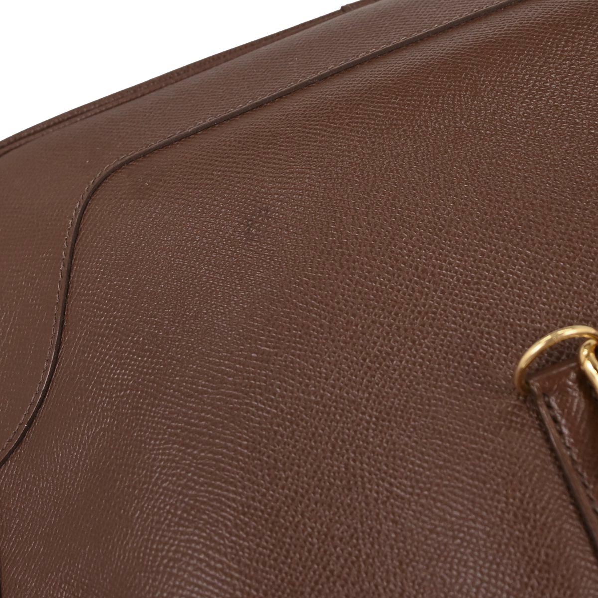 Hermes Havane Courchevel Trim 31 Shoulder Bag