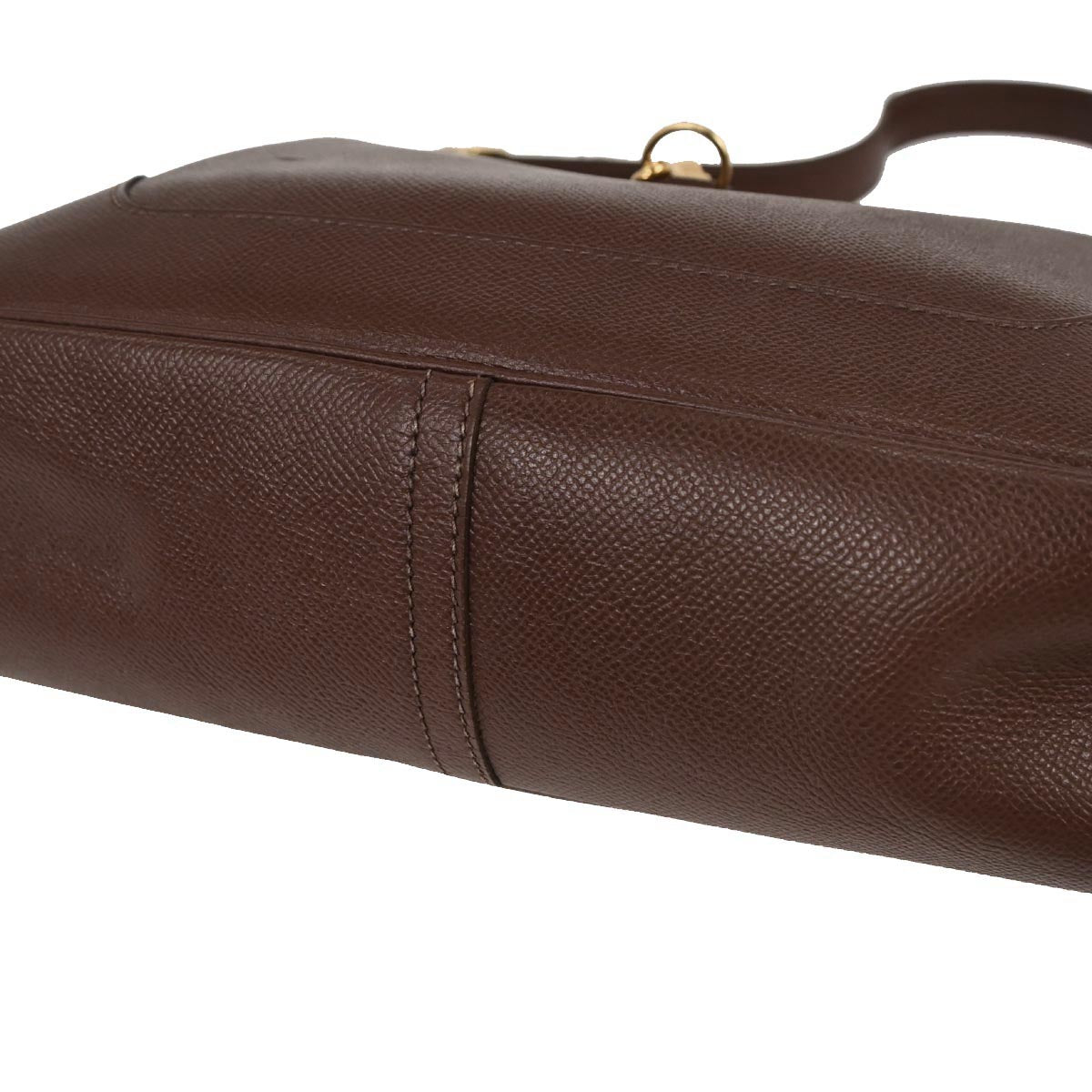 Hermes Havane Courchevel Trim 31 Shoulder Bag