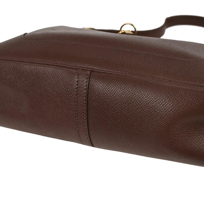 Hermes Havane Courchevel Trim 31 Shoulder Bag