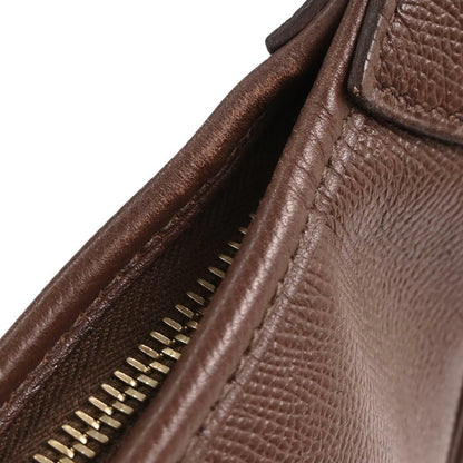 Hermes Havane Courchevel Trim 31 Shoulder Bag