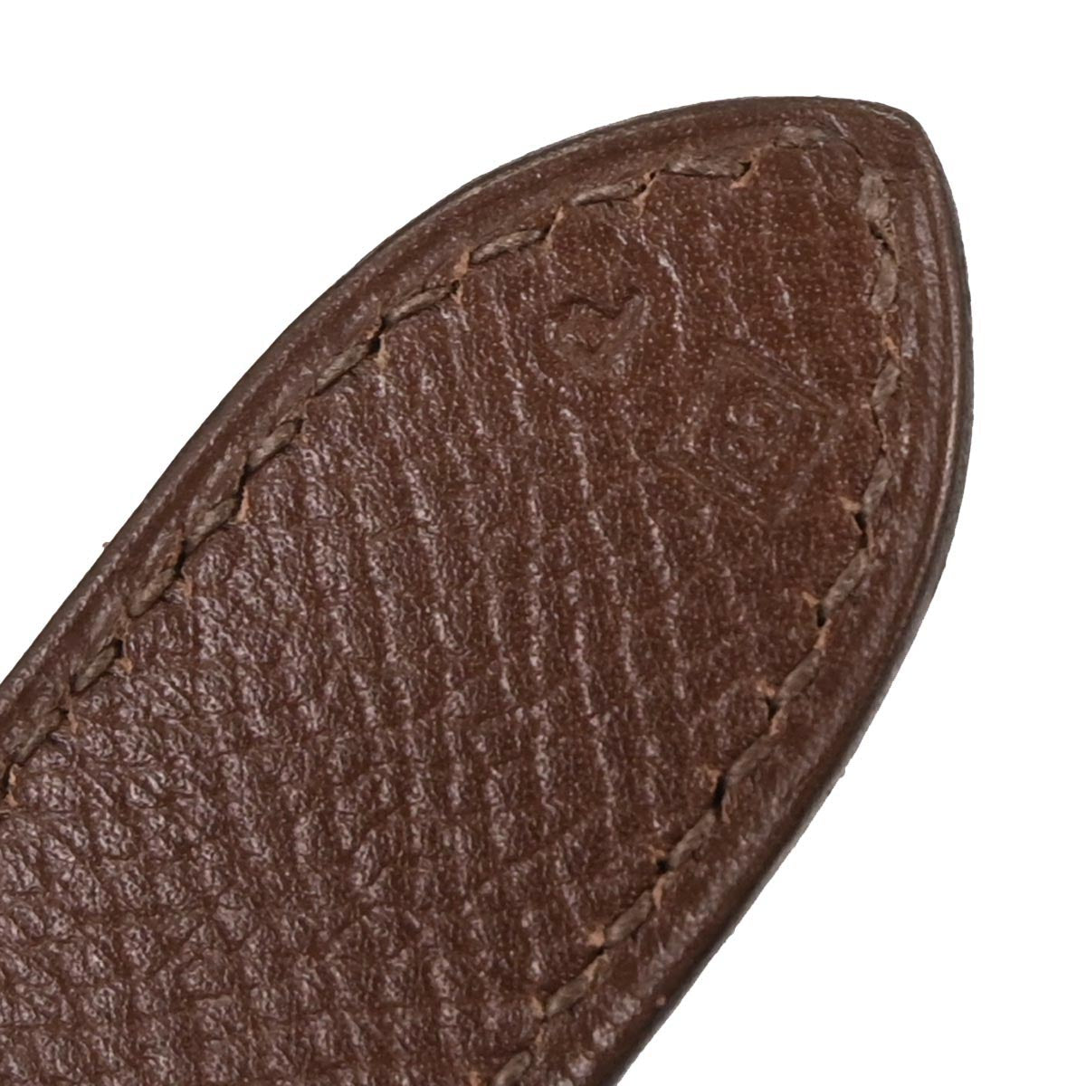 Hermes Havane Courchevel Trim 31 Shoulder Bag