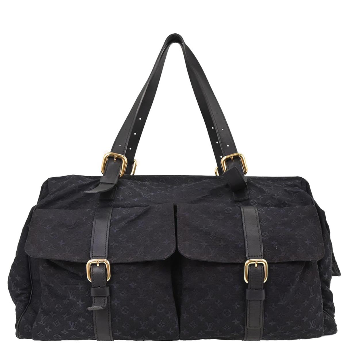 Louis Vuitton Monogram Mini Clodyne Duffle Handbag M42331