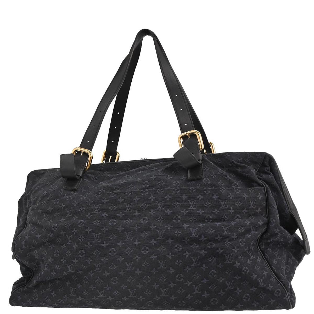 Louis Vuitton Monogram Mini Clodyne Duffle Handbag M42331