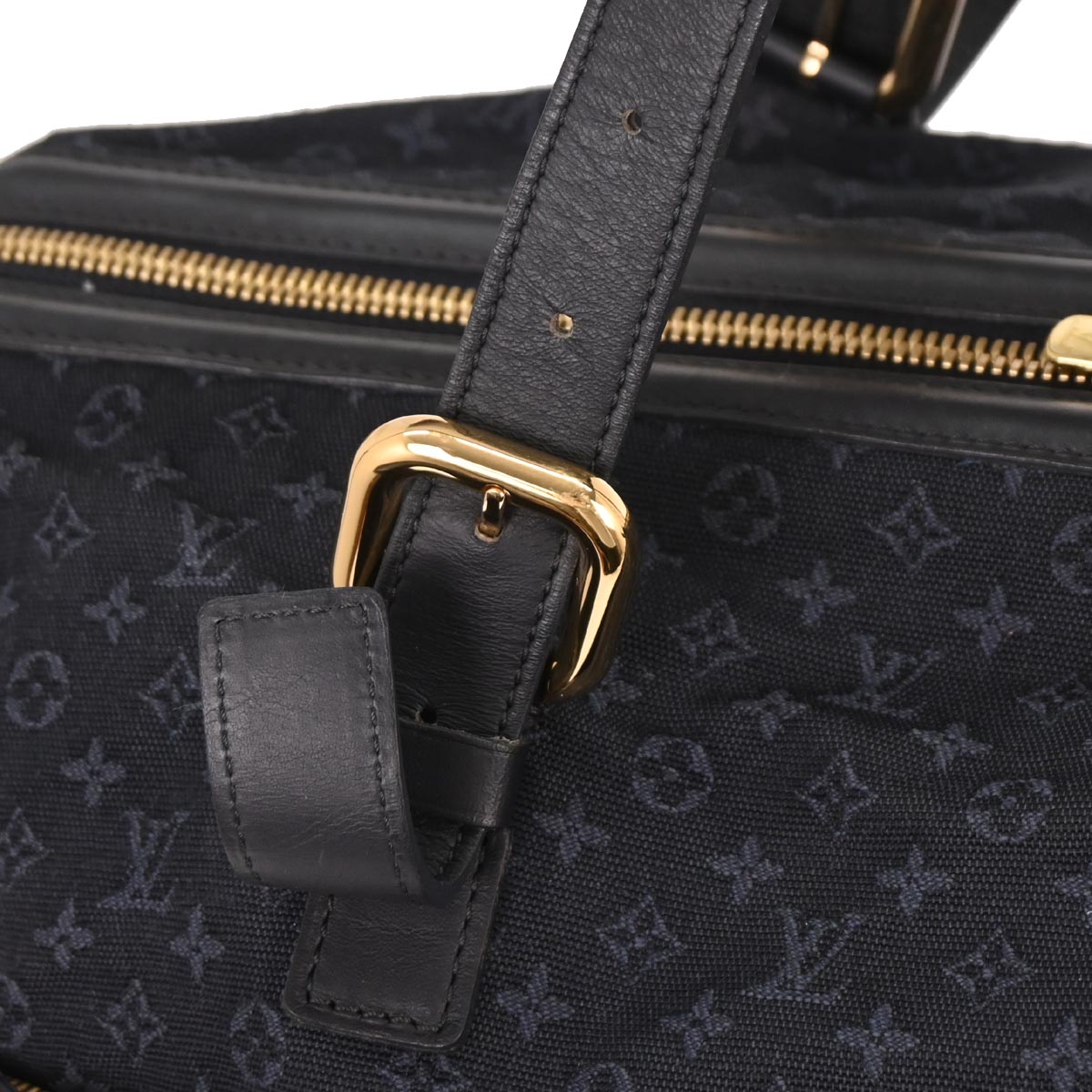 Louis Vuitton Monogram Mini Clodyne Duffle Handbag M42331