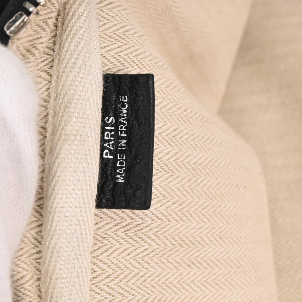 Hermes Black Taurillon Clemence Victoria 43 Handbag