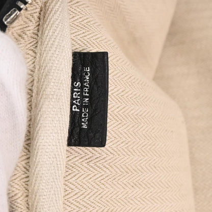 Hermes Black Taurillon Clemence Victoria 43 Handbag