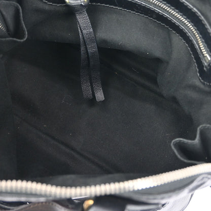 Chloe Black Leather Kerala Handbag