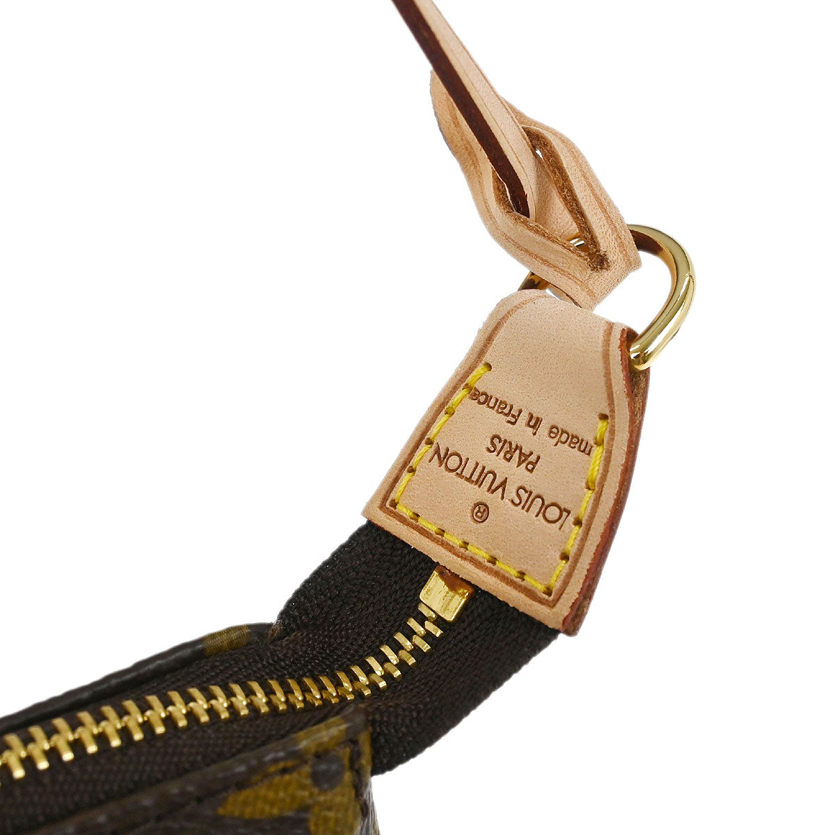 Louis Vuitton Monogram Pochette Accessoires Handbag M51980