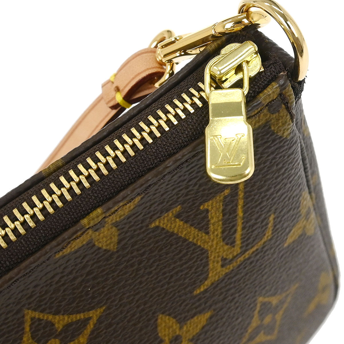 Louis Vuitton Monogram Pochette Accessoires Handbag M51980