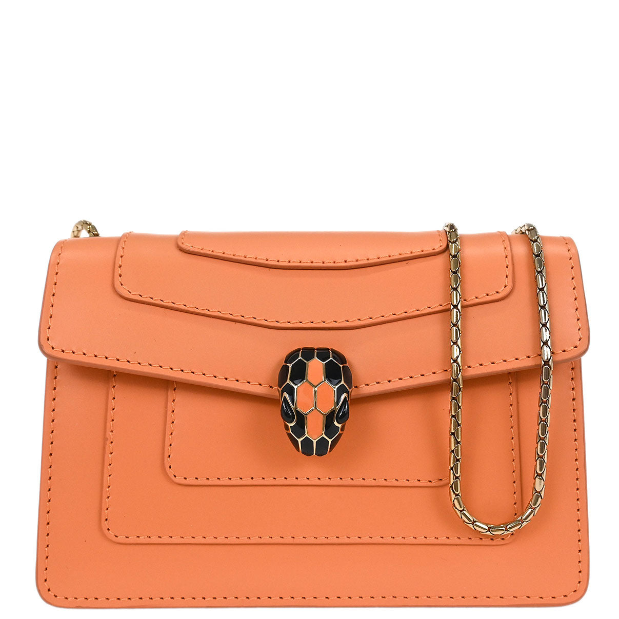 Bvlgari Pink Serpenti Forever Crossbody Bag