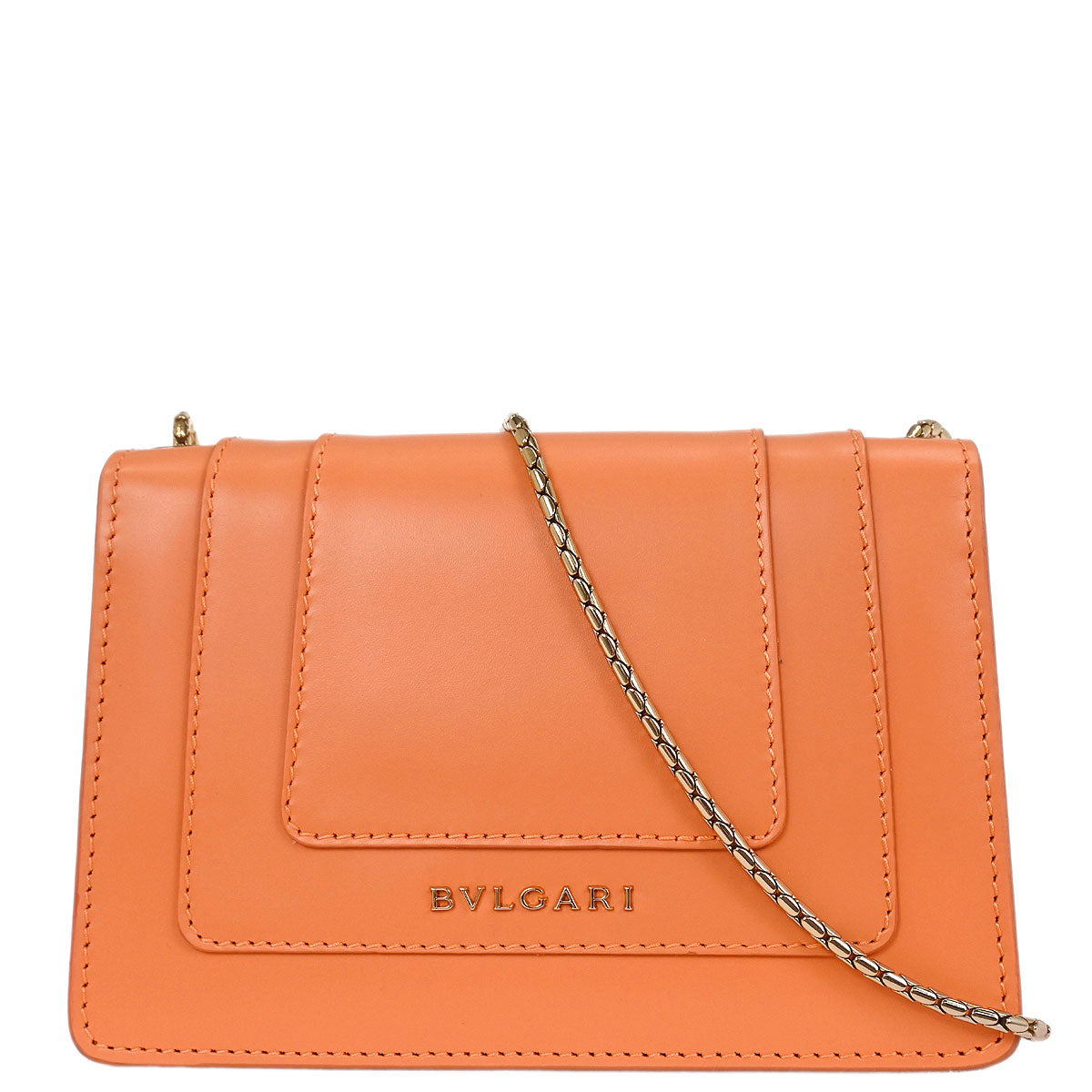 Bvlgari Pink Serpenti Forever Crossbody Bag