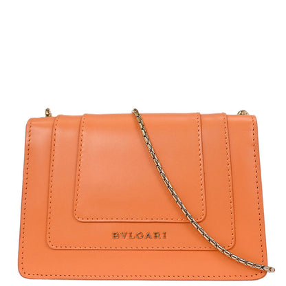 Bvlgari Pink Serpenti Forever Crossbody Bag
