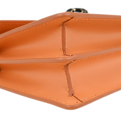 Bvlgari Pink Serpenti Forever Crossbody Bag