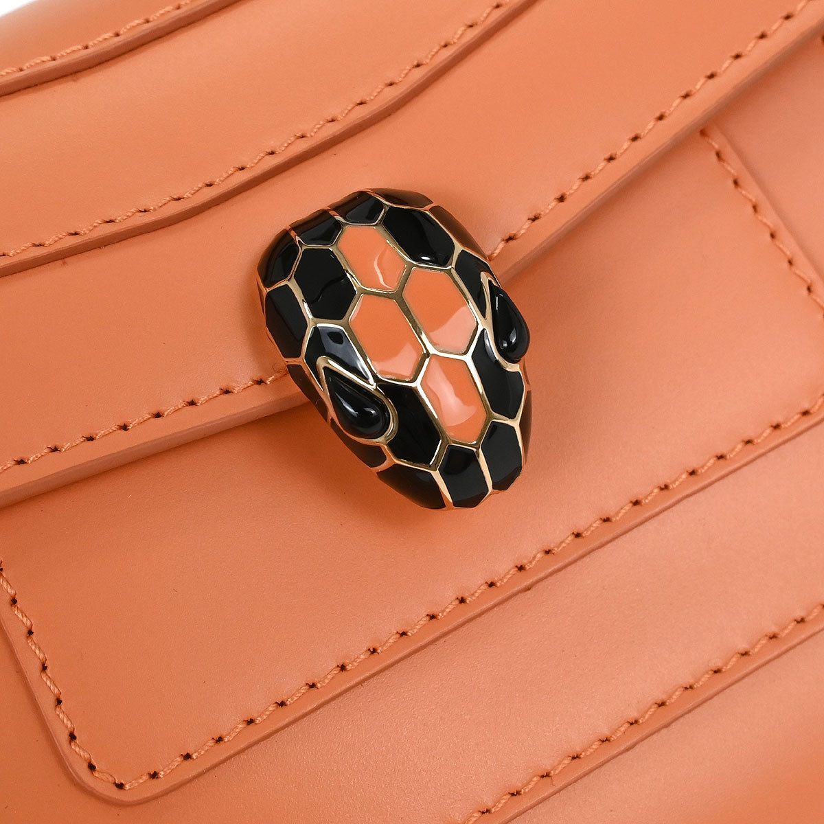 Bvlgari Pink Serpenti Forever Crossbody Bag