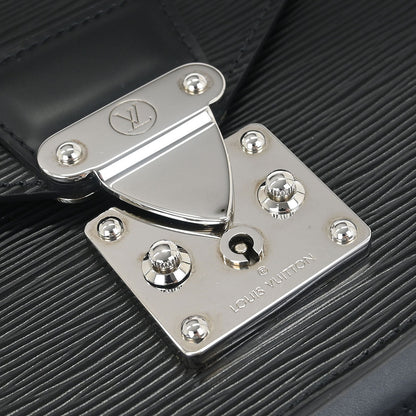 Louis Vuitton Black Epi Pochette Sellier Dragonne Clutch M52762