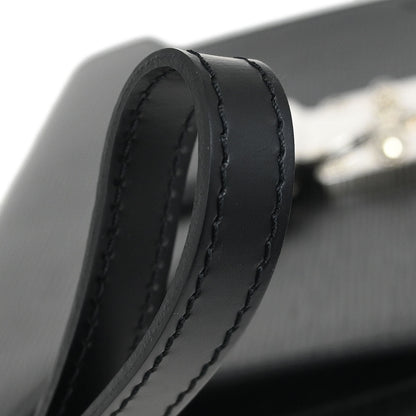 Louis Vuitton Black Epi Pochette Sellier Dragonne Clutch M52762