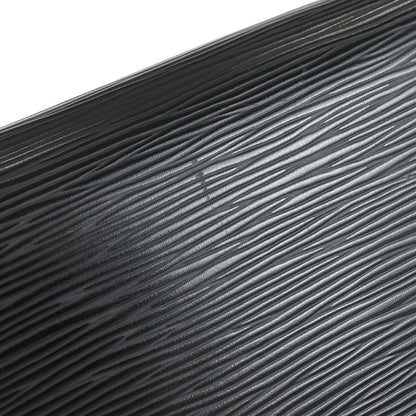 Louis Vuitton Black Epi Pochette Sellier Dragonne Clutch M52762