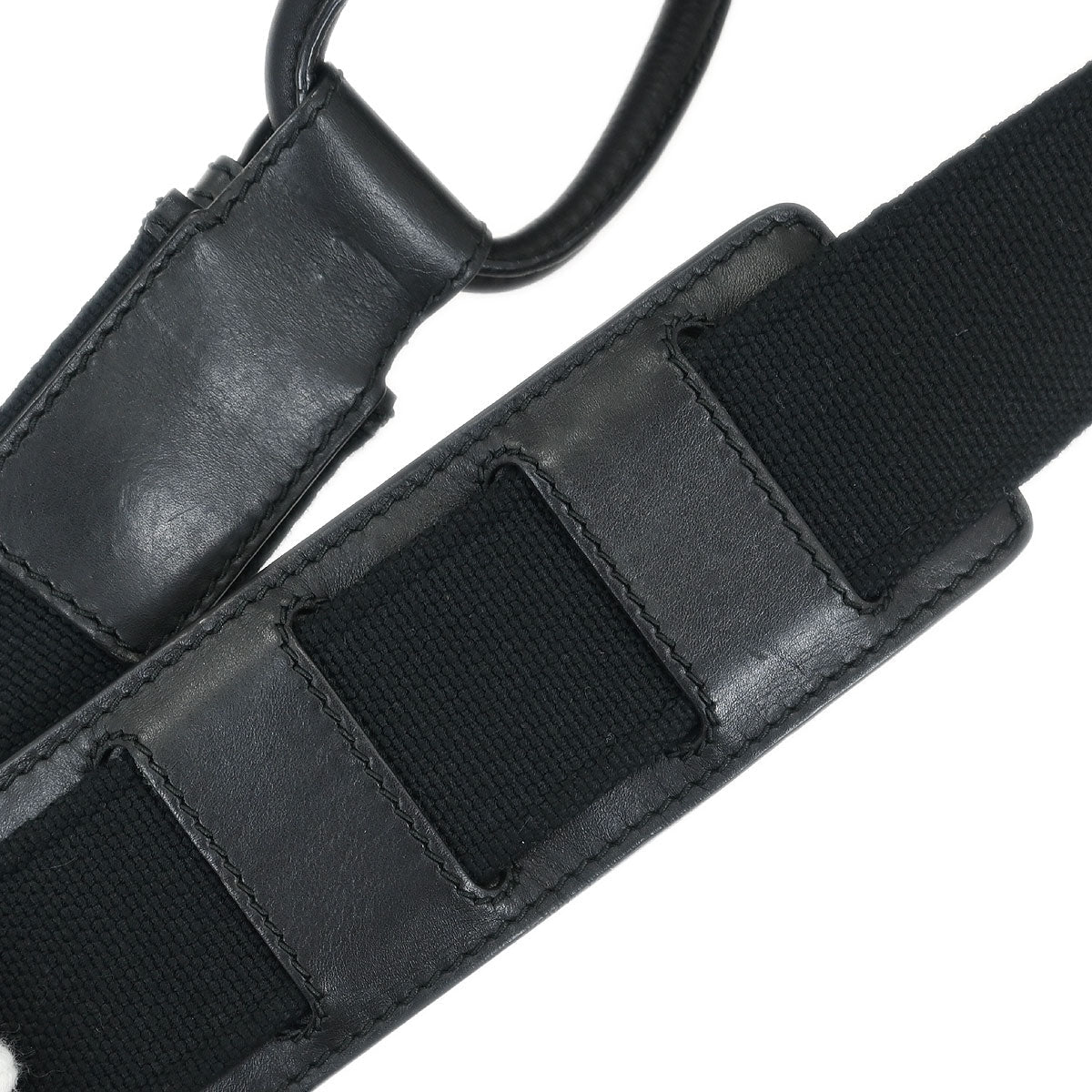 Christian Dior Black Leather Shoulder Bag