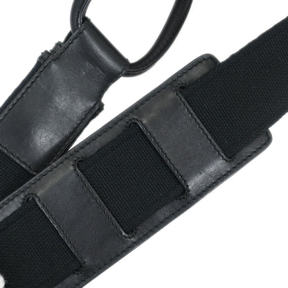 Christian Dior Black Leather Shoulder Bag