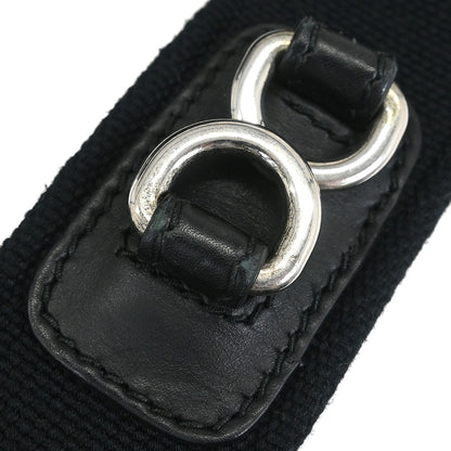 Christian Dior Black Leather Shoulder Bag