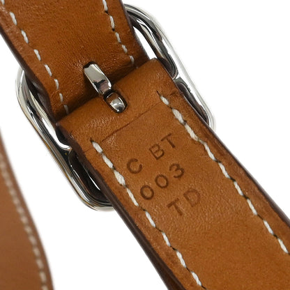 Hermes Yellow Silk Silky City 33 Shoulder Bag