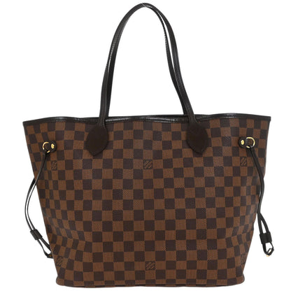 Louis Vuitton Damier Neverfull MM Shoulder Tote Bag N51105