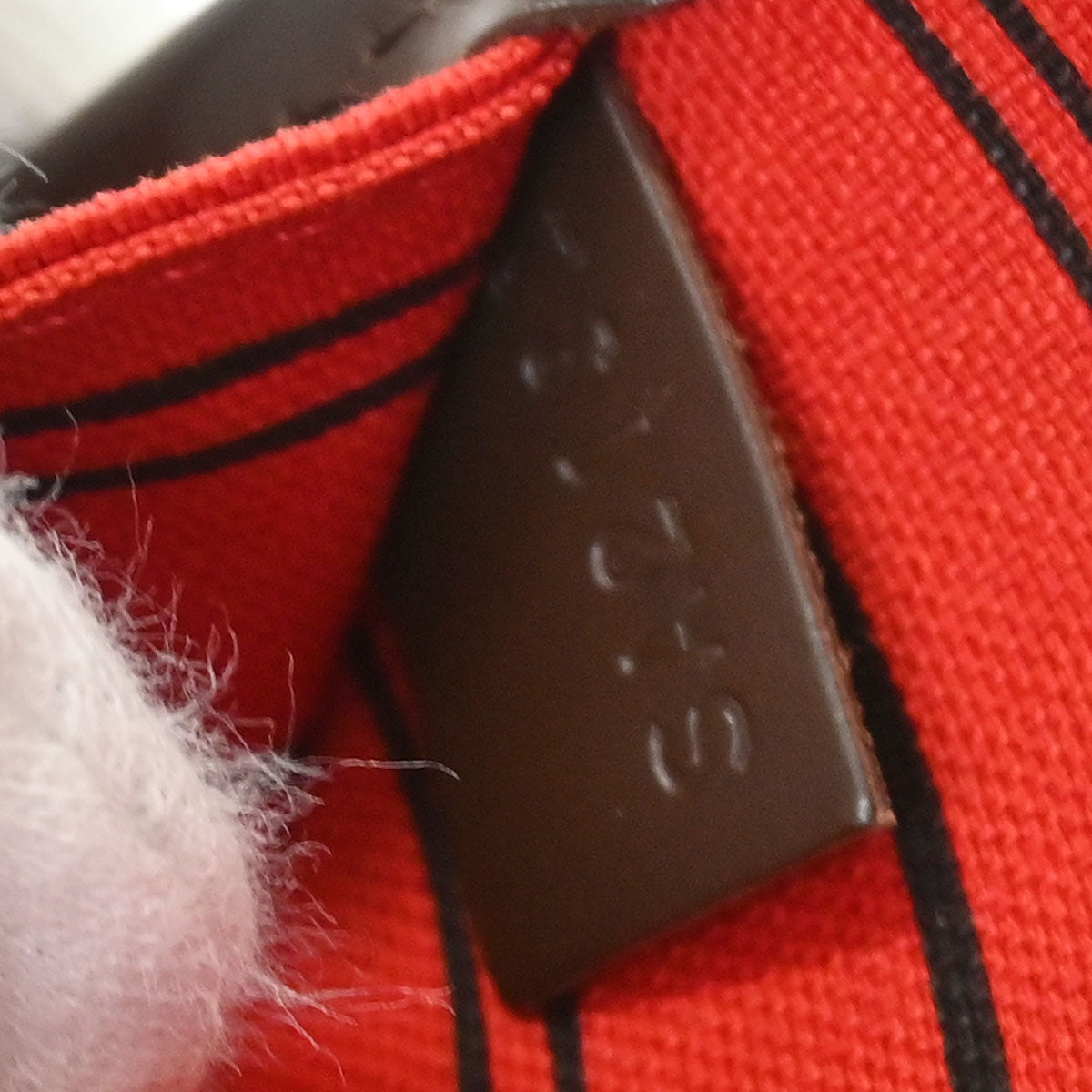 Louis Vuitton Damier Neverfull MM Shoulder Tote Bag N51105