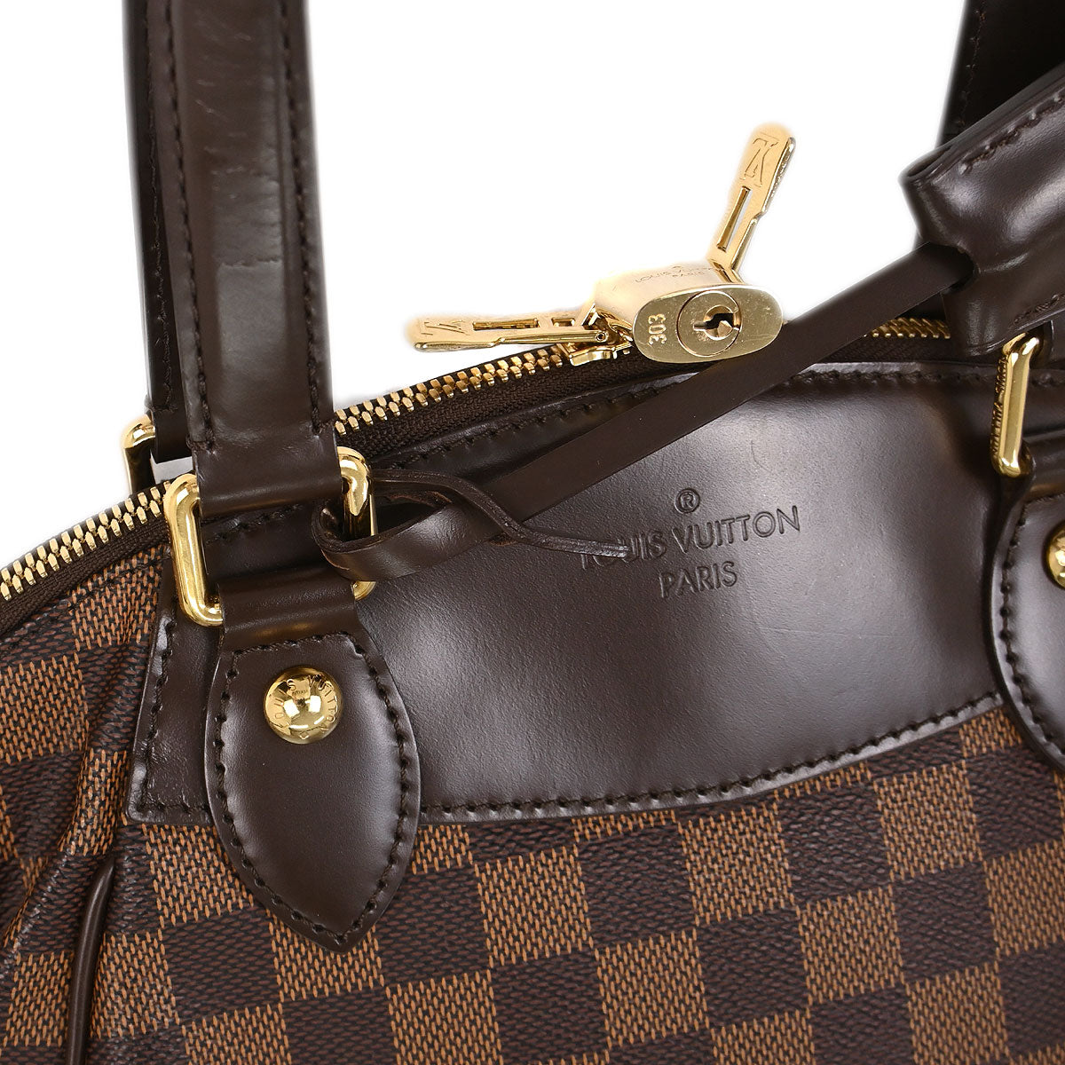Louis Vuitton Damier Verona PM Handbag N41117