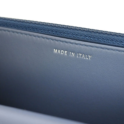 Chanel Blue Denim Camellia WOC Wallet on Chain Bag