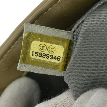 Chanel Gold Lambskin Ultra Stitch Flap Bag