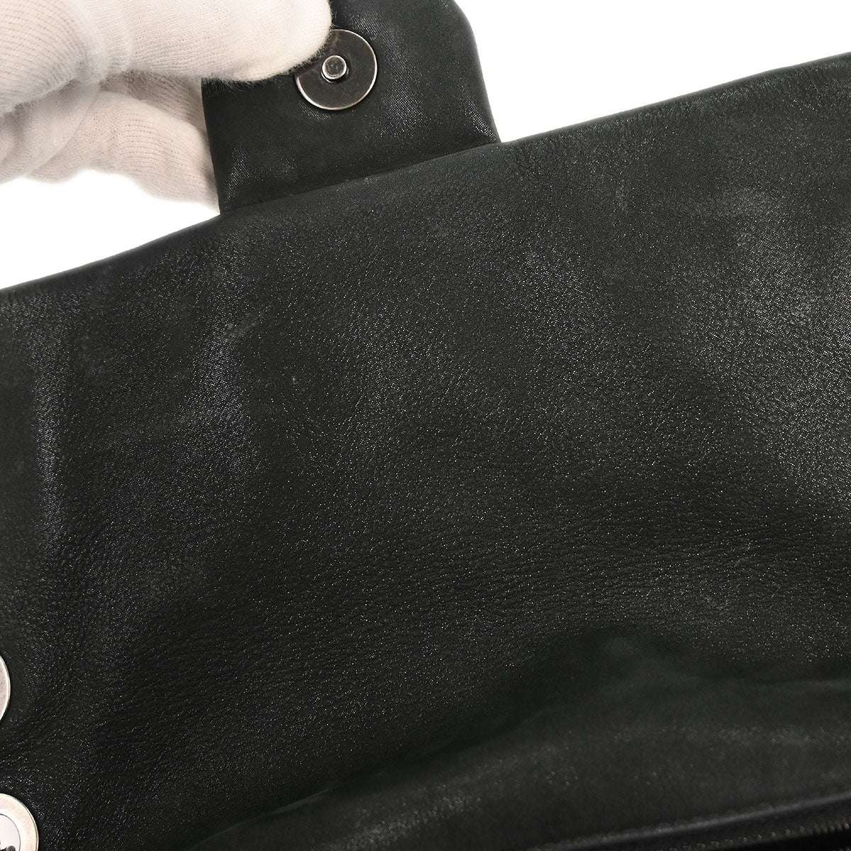 Chanel Black Calfskin Shoulder Bag