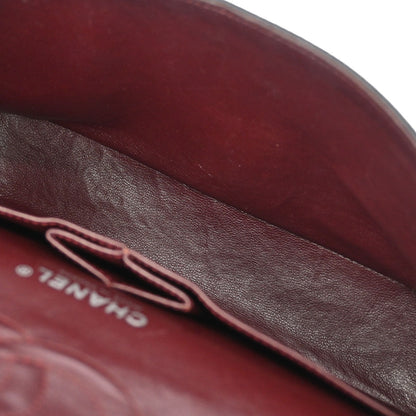 Chanel Black Caviar Medium Classic Double Flap Shoulder Bag