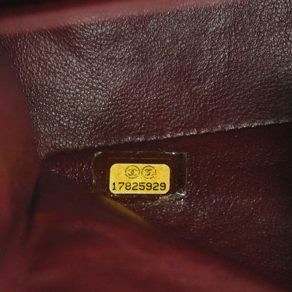 Chanel Black Caviar Medium Classic Double Flap Shoulder Bag