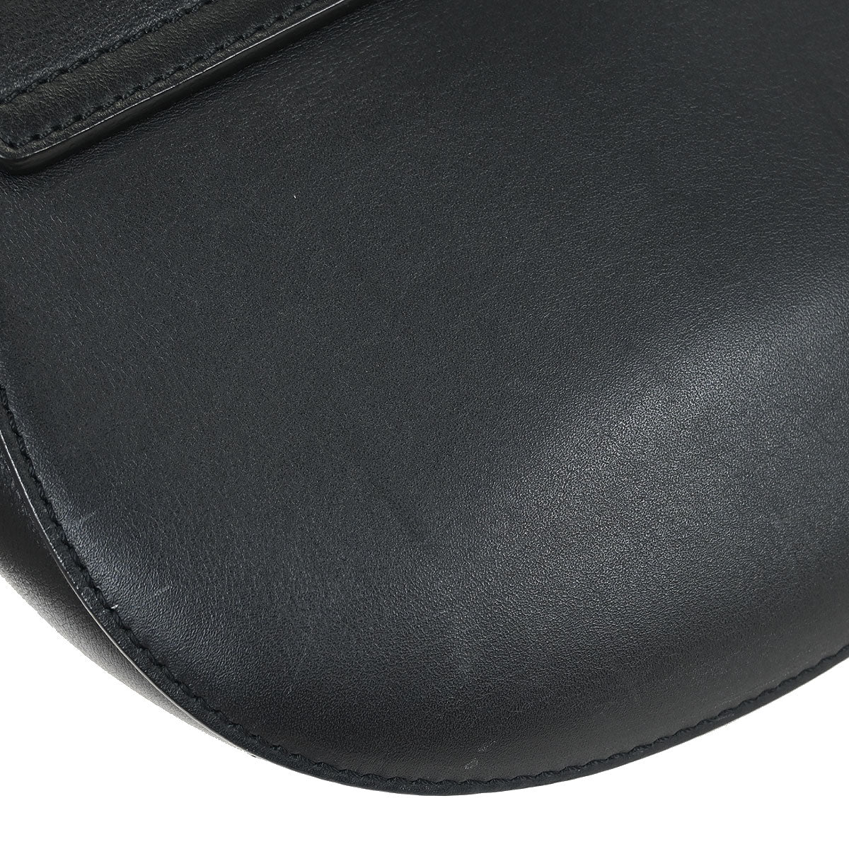 Chloe Black Suede Drew Shoulder Bag