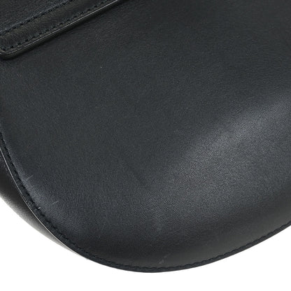 Chloe Black Suede Drew Shoulder Bag