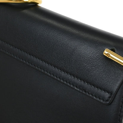 Chloe Black Suede Drew Shoulder Bag