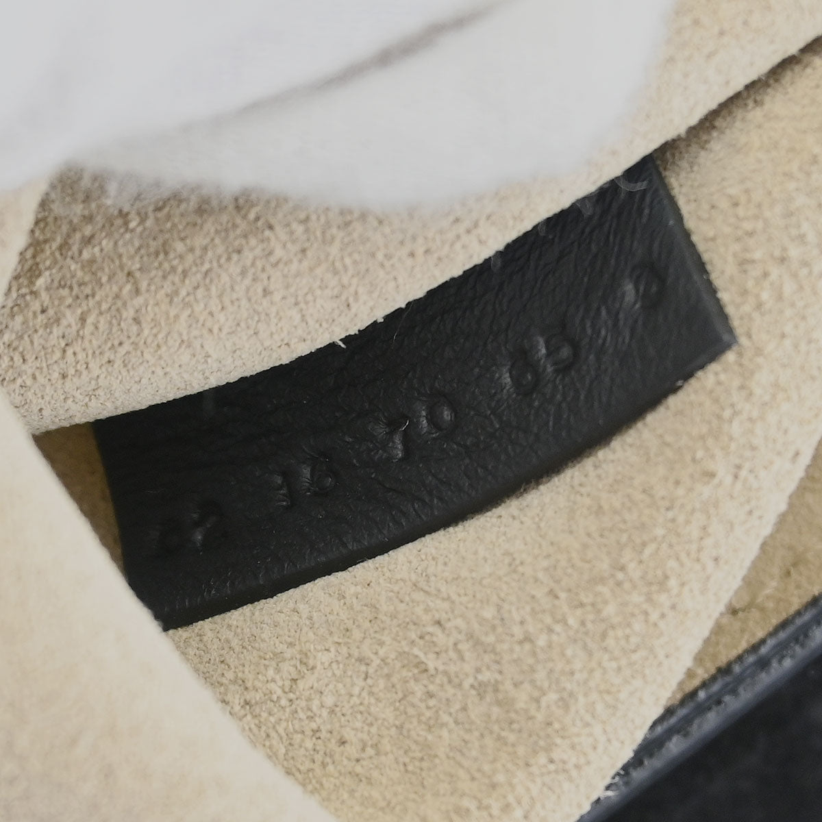 Chloe Black Suede Drew Shoulder Bag