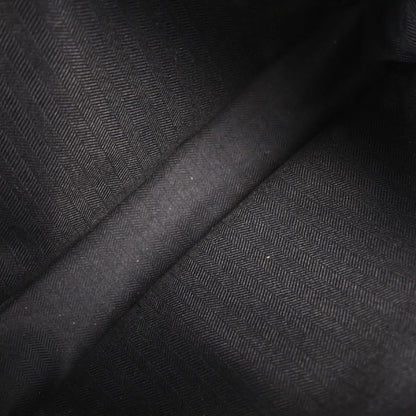 Loewe Black Lambskin Flamenco Shoulder Bag