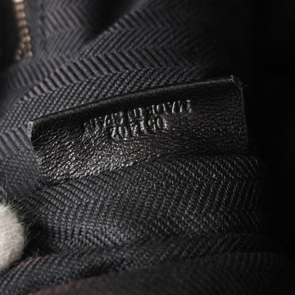 Loewe Black Lambskin Flamenco Shoulder Bag