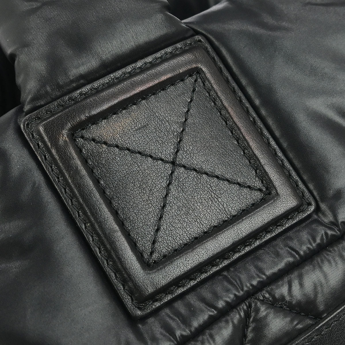 Chanel Black Nylon Calfskin Coco Cocoon Tote Bag