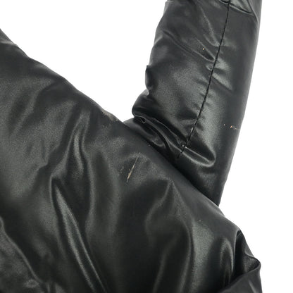 Chanel Black Nylon Calfskin Coco Cocoon Tote Bag