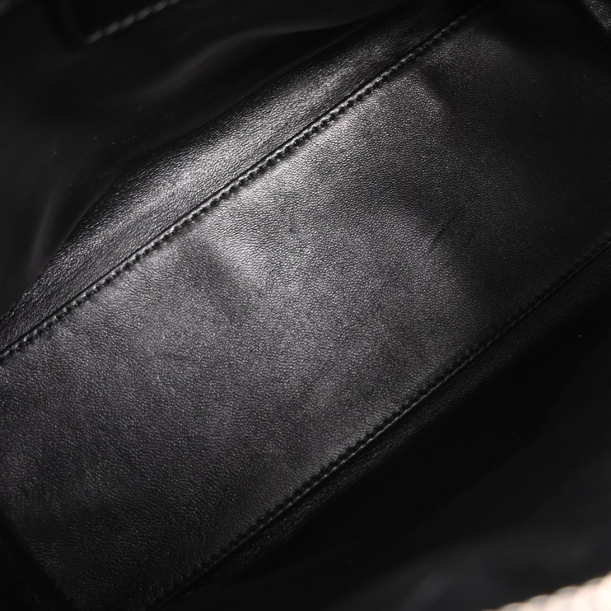 Christian Dior Gray Cotton Medium Lady Dior Cannage 2way Shoulder Handbag