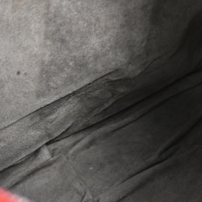 Bottega Veneta Red Lambskin Intrecciato Hobo Bag