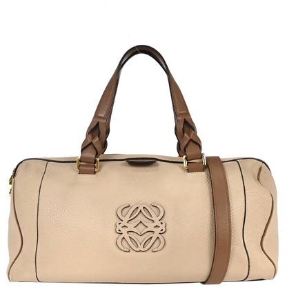 Loewe Beige Fusta 35 2way Shoulder Handbag