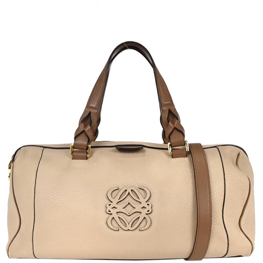 Loewe Beige Fusta 35 2way Shoulder Handbag