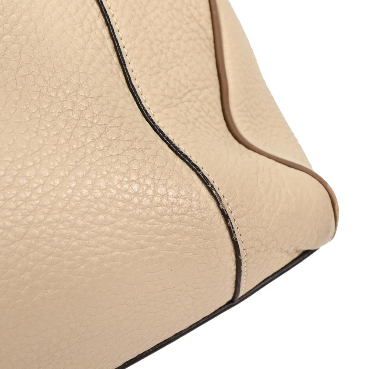 Loewe Beige Fusta 35 2way Shoulder Handbag