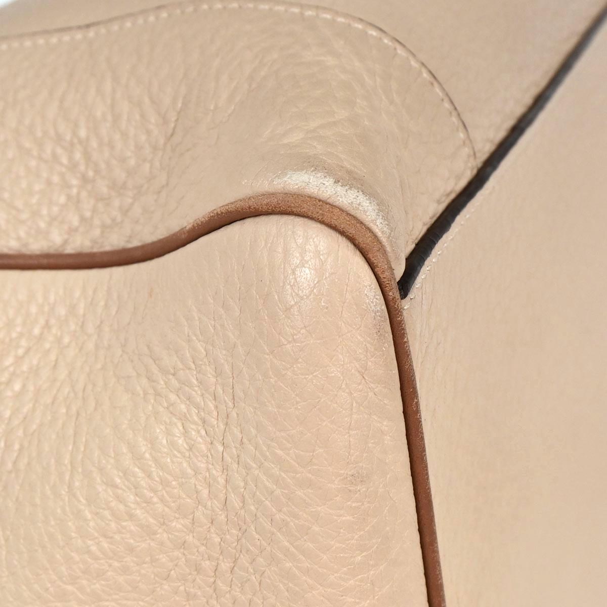 Loewe Beige Fusta 35 2way Shoulder Handbag