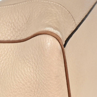 Loewe Beige Fusta 35 2way Shoulder Handbag