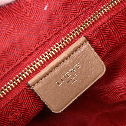 Loewe Beige Fusta 35 2way Shoulder Handbag